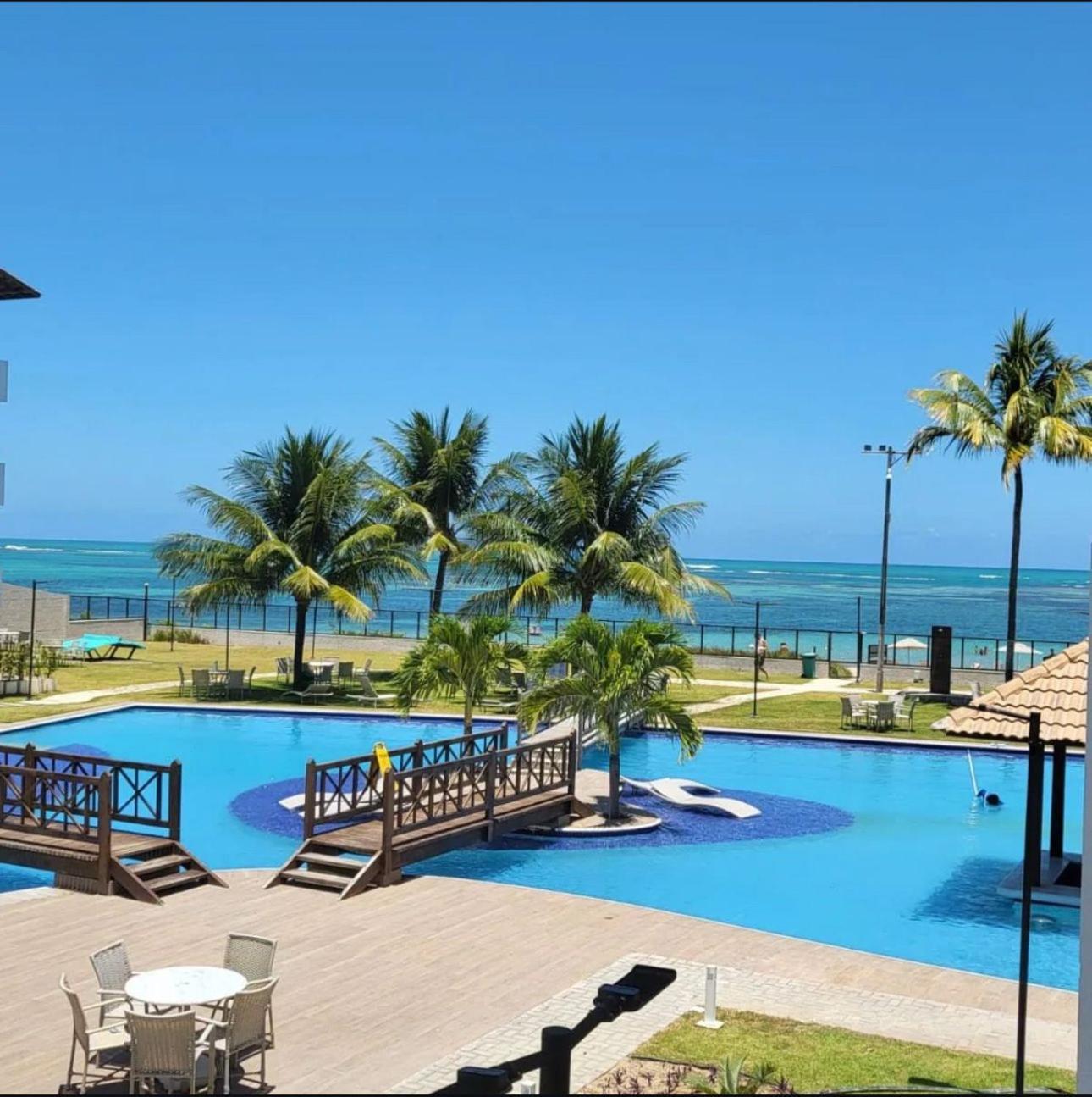 Maui Beach Tamandare Flat Terreo Exterior photo